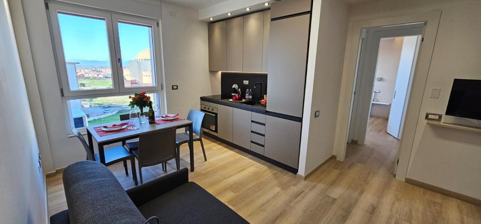 Happy Holiday Apartament كوارتو سانتيلينا المظهر الخارجي الصورة